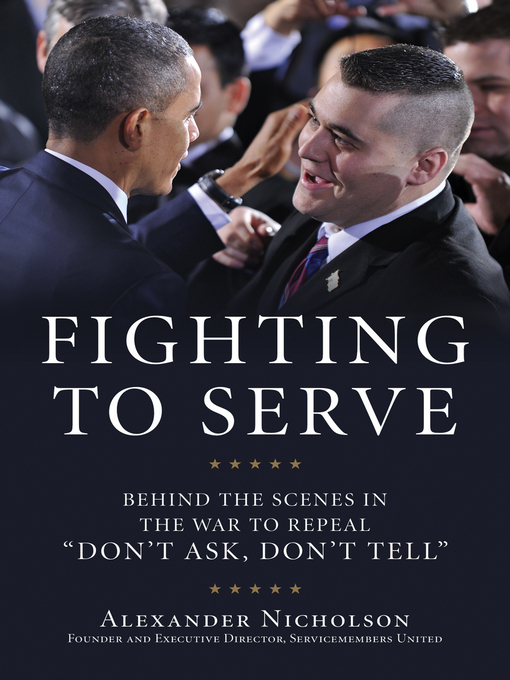 Title details for Fighting to Serve by Alexander Nicholson - Available